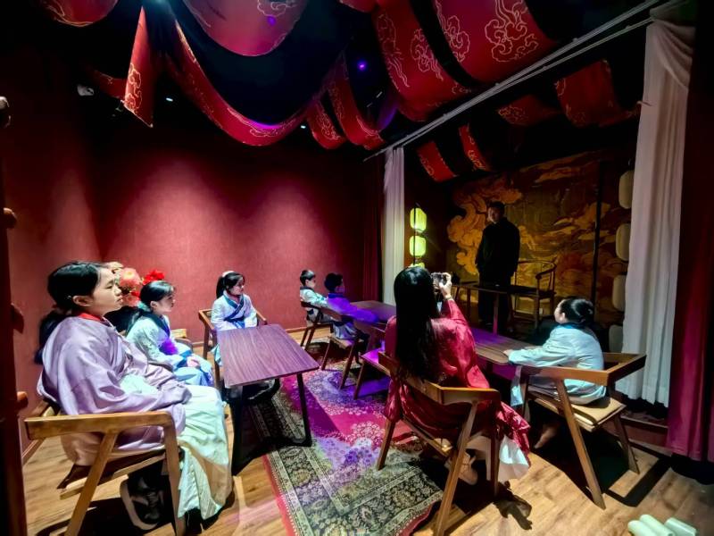 勐海县互动剧场策划